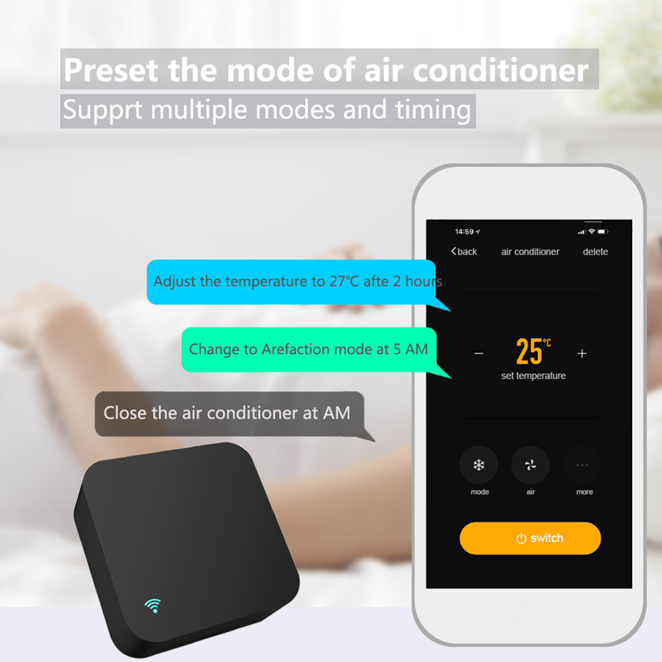 Tuya WiFi IR Remote Control fo - Universal Remote Smart Home 评论和价格