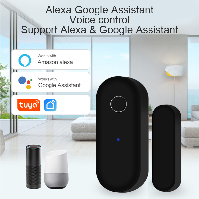Tuya WiFi Door Open Close Dete - Wireless Door Sensor 评论和价格