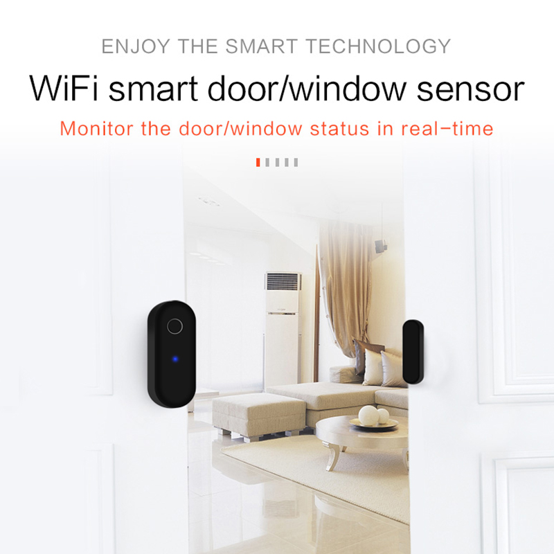 Tuya WiFi Door Open Close Dete - Wireless Door Sensor 评论和价格