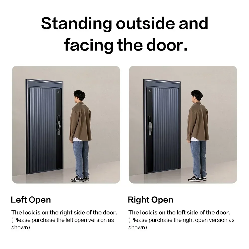 Lockin V5 Max 3D Face Recognit - Smart Home Door Lock 评论和价格