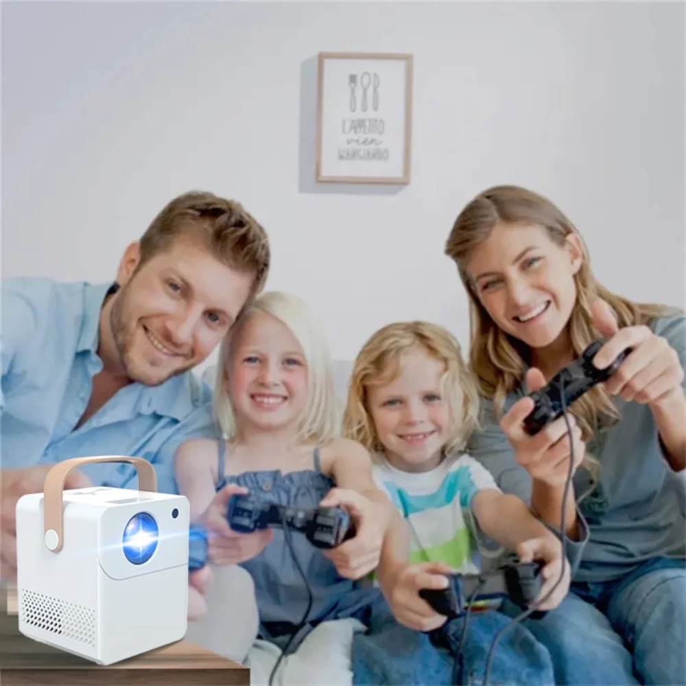 Portable Smart 4K Projector Mi - Smart Home Video 评论和价格